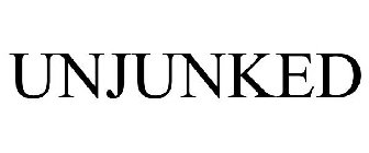 UNJUNKED