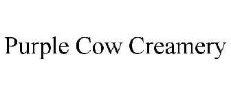PURPLE COW CREAMERY