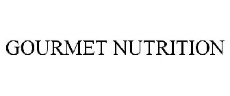 GOURMET NUTRITION