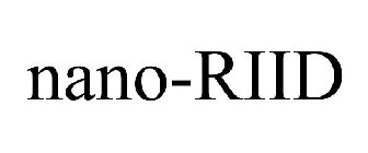 NANO-RIID