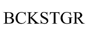BCKSTGR