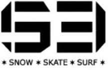 S3 SNOW SKATE SURF