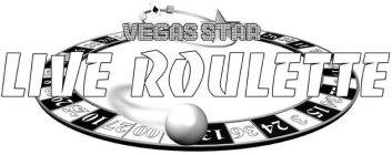 VEGAS STAR LIVE ROULETTE