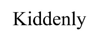 KIDDENLY