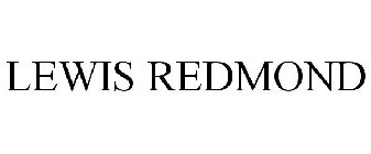 LEWIS REDMOND