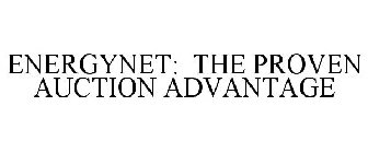 ENERGYNET: THE PROVEN AUCTION ADVANTAGE