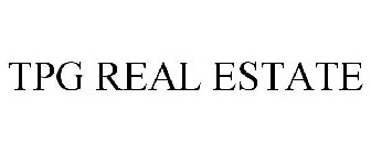 TPG REAL ESTATE