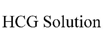 HCG SOLUTION