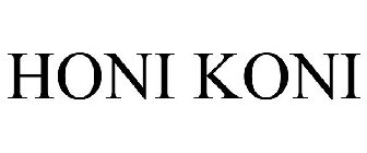 HONI KONI