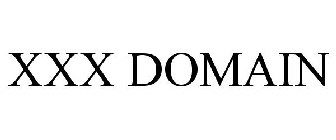 XXX DOMAIN