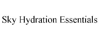 SKY HYDRATION ESSENTIALS
