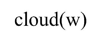 CLOUD(W)