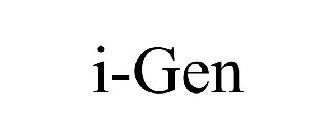 I-GEN