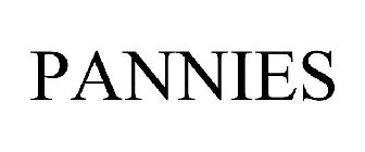 PANNIES