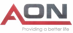 AON PROVIDING BETTER LIFE