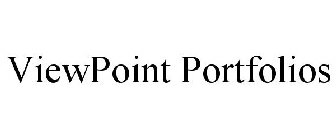 VIEWPOINT PORTFOLIOS