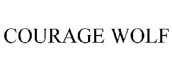 COURAGE WOLF