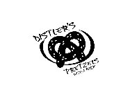 DISTLER'S PRETZELS WITH A KICK