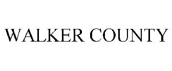 WALKER COUNTY