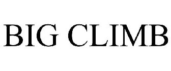 BIG CLIMB