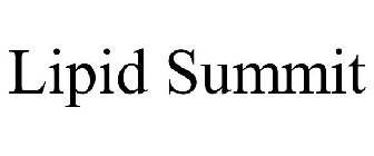 LIPID SUMMIT