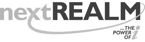 NEXT REALM ...THE POWER OF I