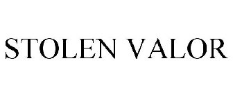 STOLEN VALOR