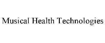 MUSICAL HEALTH TECHNOLOGIES