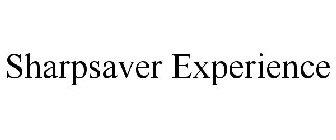 SHARPSAVER EXPERIENCE