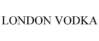 LONDON VODKA