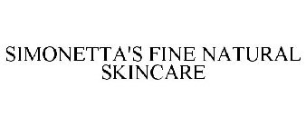 SIMONETTA'S FINE NATURAL SKINCARE