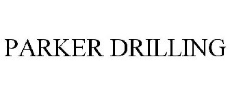 PARKER DRILLING