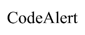 CODEALERT