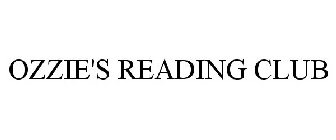 OZZIE'S READING CLUB