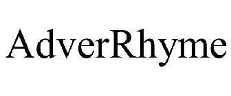 ADVERRHYME