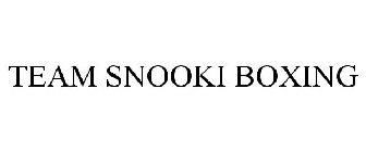 TEAM SNOOKI BOXING