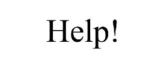 HELP!