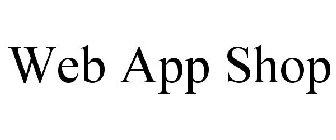 WEB APP SHOP