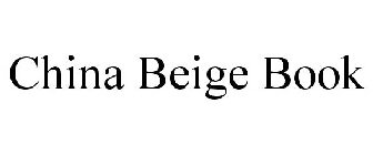 CHINA BEIGE BOOK