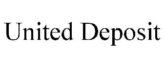 UNITED DEPOSIT