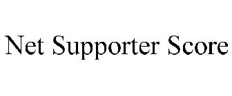 NET SUPPORTER SCORE