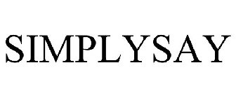 SIMPLYSAY