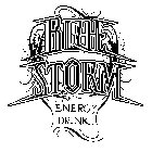 BLUE STORM ENERGY DRINK