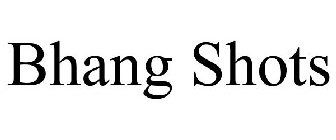 BHANG SHOTS