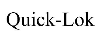 QUICK-LOK