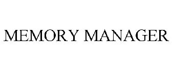 MEMORY MANAGER