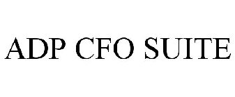 ADP CFO SUITE