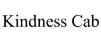KINDNESS CAB
