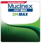 MAXIMUM STRENGTH MUCINEX FAST-MAX DM MAX