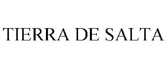TIERRA DE SALTA